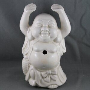 Vintage Benihana Mug - Hotei Buddha Alternate Walking Design - Ceramic Mug
